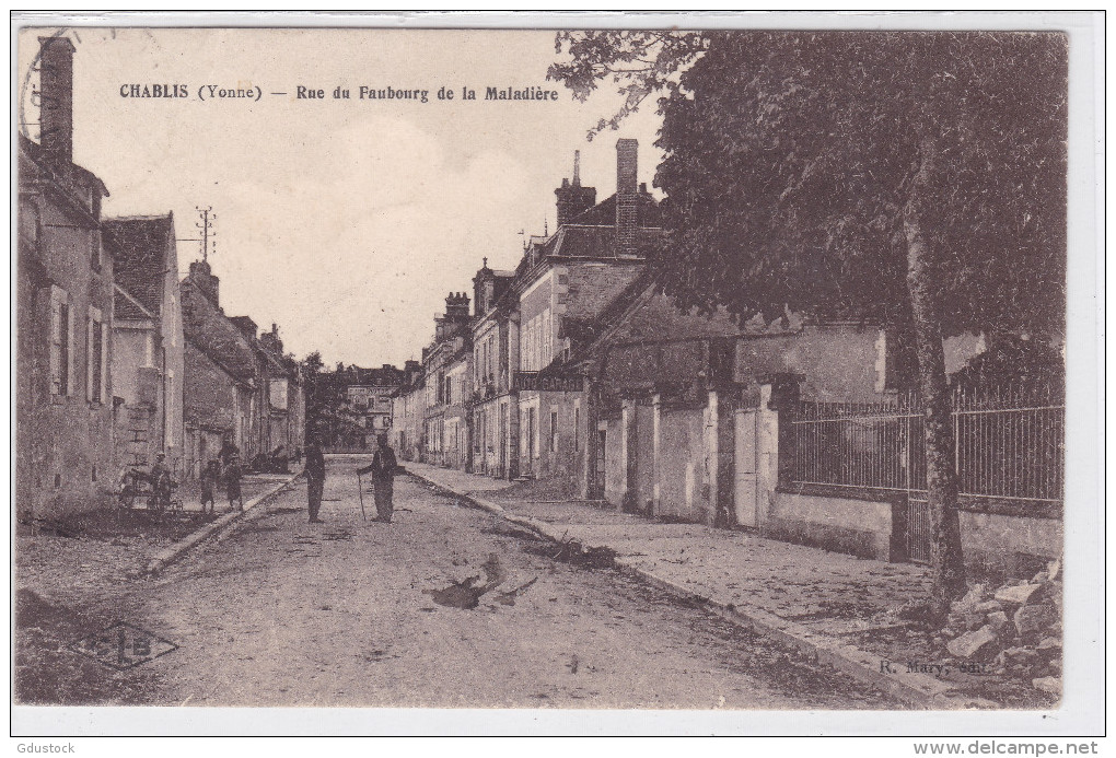 Chablis - Rue Du Faubourg De La Maladière - Chablis