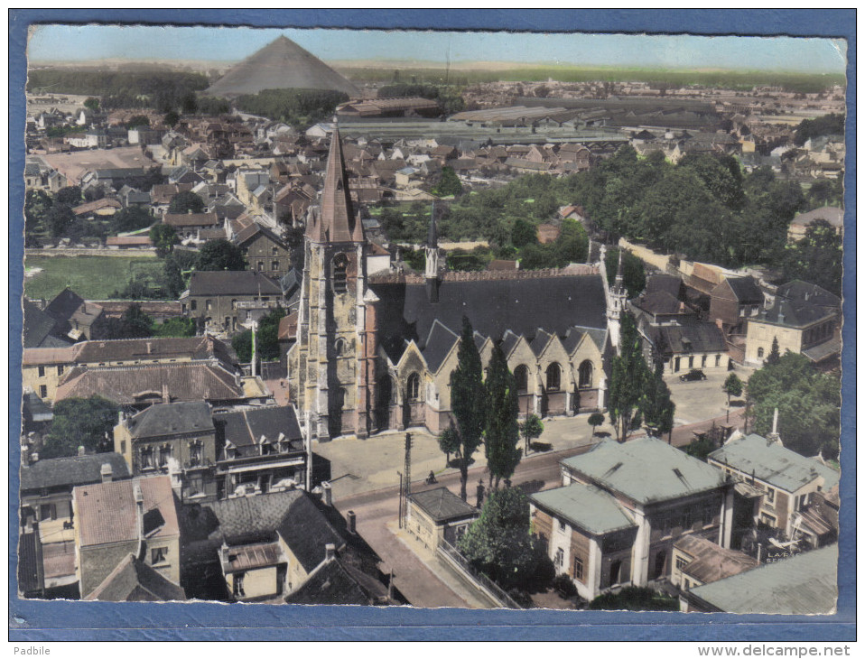 Carte Postale 59. Onnaing Et Les Mines Vue D´avion  Trés  Beau Plan - Autres & Non Classés