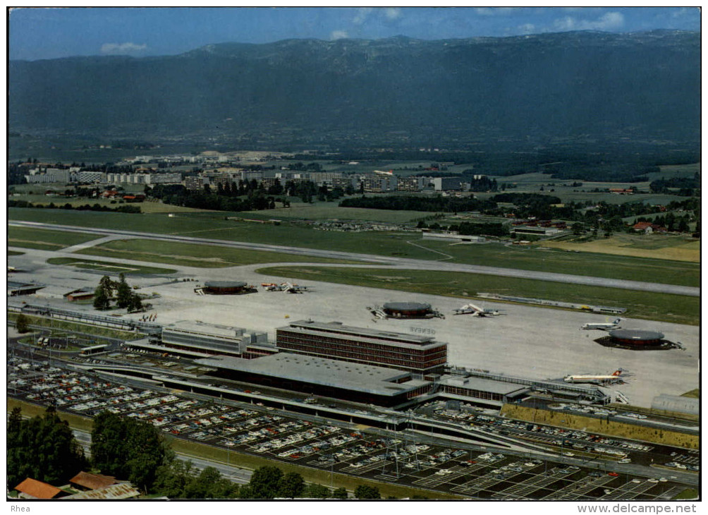 AVIATION - AEROPORT - GENEVE - Aerodrome