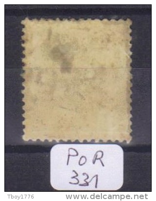 POR Afinsa  90 D. Luis I Surchargé PROVISORIO Papier Porcelana 11 1/2 X - Unused Stamps