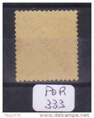POR Afinsa  91 D. Luis I Surchargé PROVISORIO Papier Porcelana 11 1/2 Xx - Unused Stamps