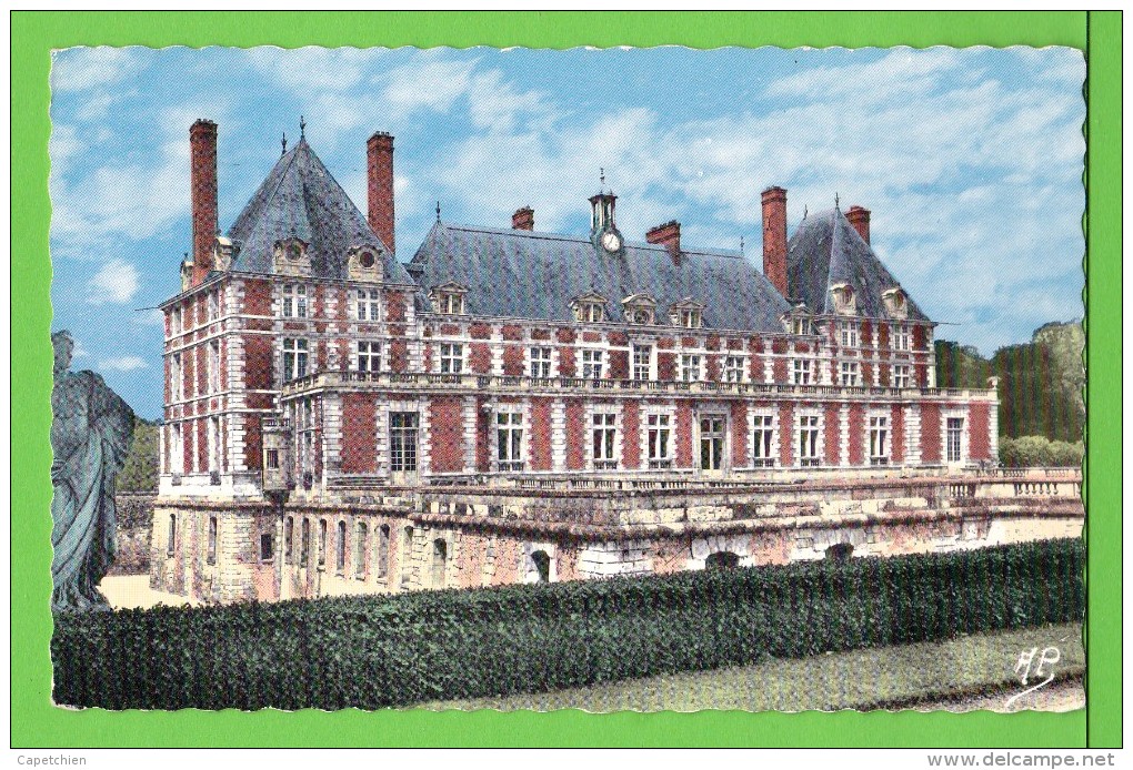 LE CHATEAU DE ROSNY SUR SEINE   / Carte écrite En 1963 - Rosny Sur Seine