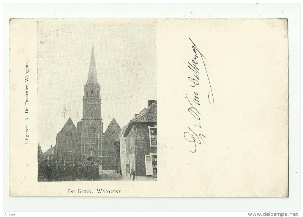 Wingene - Wyngene     *  De Kerk - Eglise - Wingene