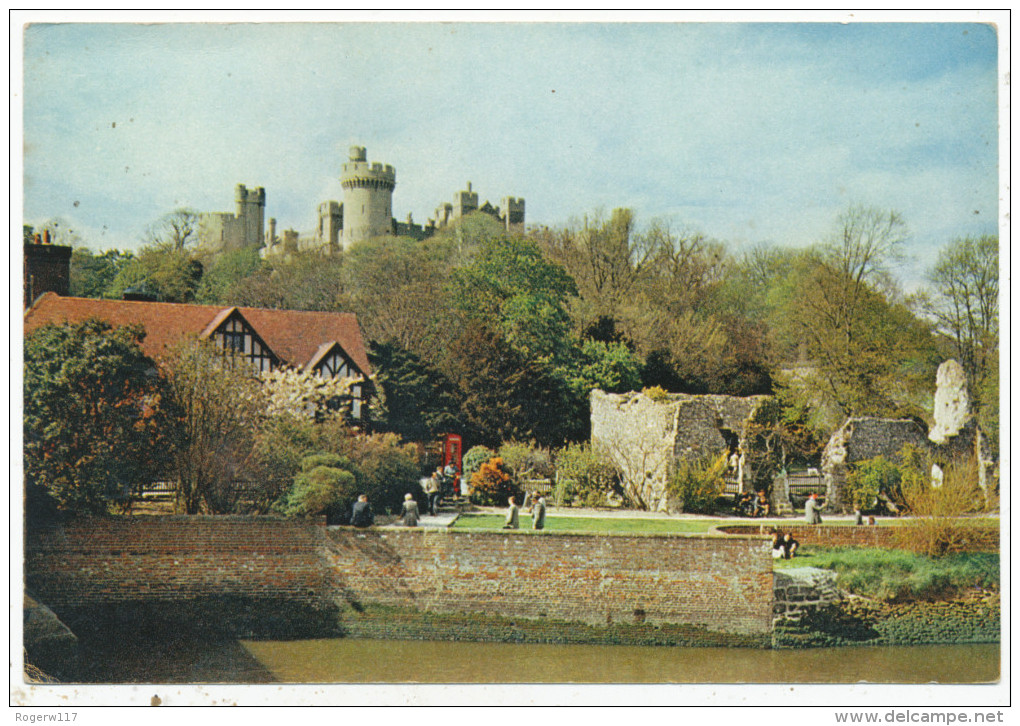 Arundel Castle As Seen From The River Arun - Arundel