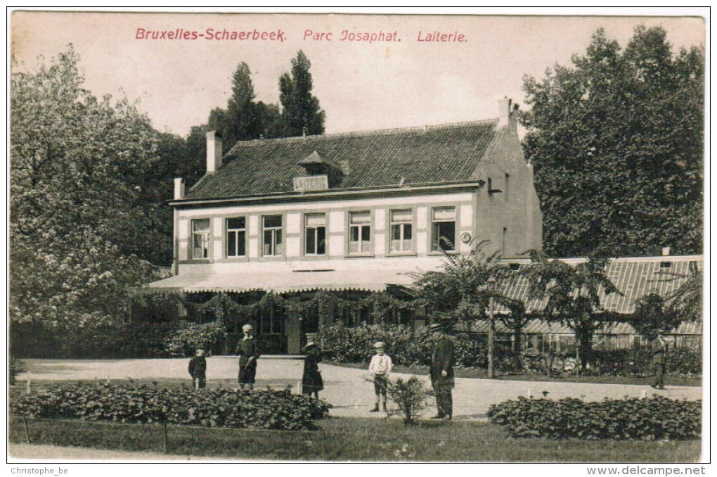 Bruxelles Schaerbeek, Parc Josaphat Laiterie (pk21584) - Schaerbeek - Schaarbeek