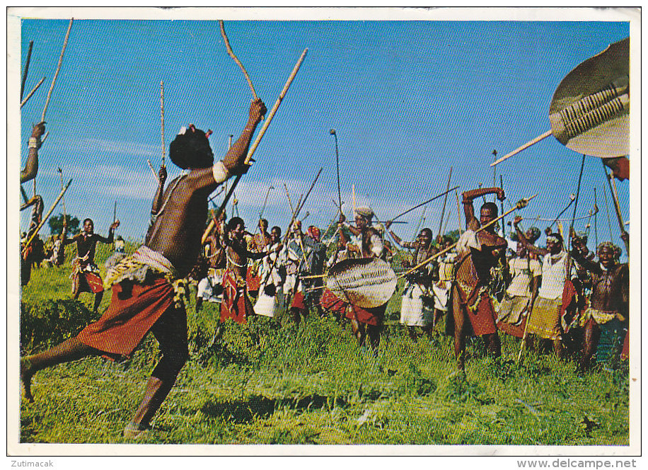 South Africa - Swaziland - Swazi Warriors 1977 Nice Stamps - Afrique Du Sud