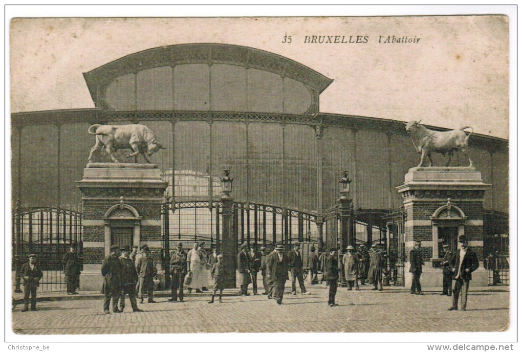 Anderlecht, Bruxelles L'Abattoir (pk21586) - Anderlecht