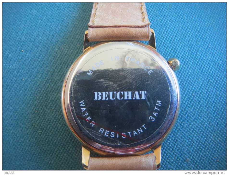 Montre Bracelet Beuchat - Montres Modernes