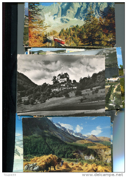 Lot D'environ 200 Cartes   Région Rhône Alpes  Cartes Modernes Et Anciennes - 100 - 499 Postcards