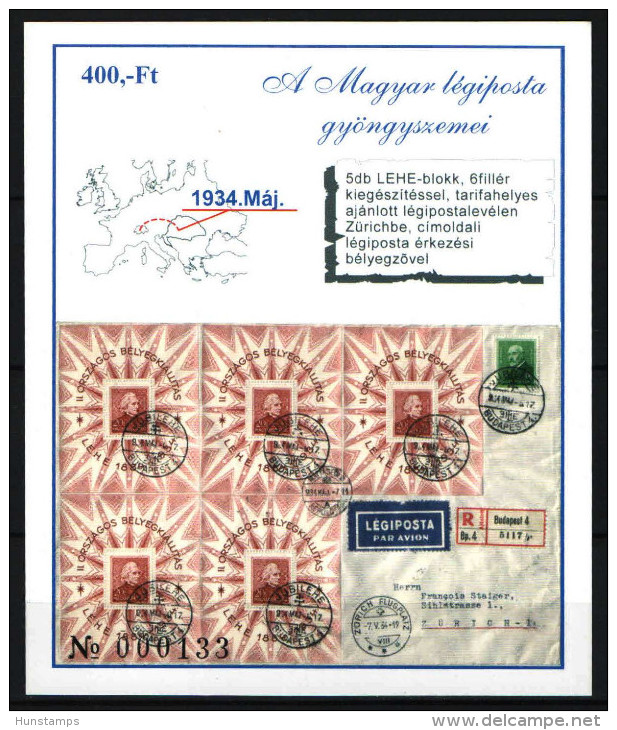 Hungary 2004. Aviation Commemorative Sheet Special Catalogue Number: 2004/09 - Commemorative Sheets