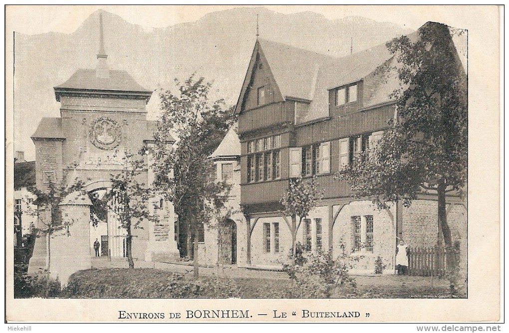 BORNEM-BUITENLAND- - Bornem