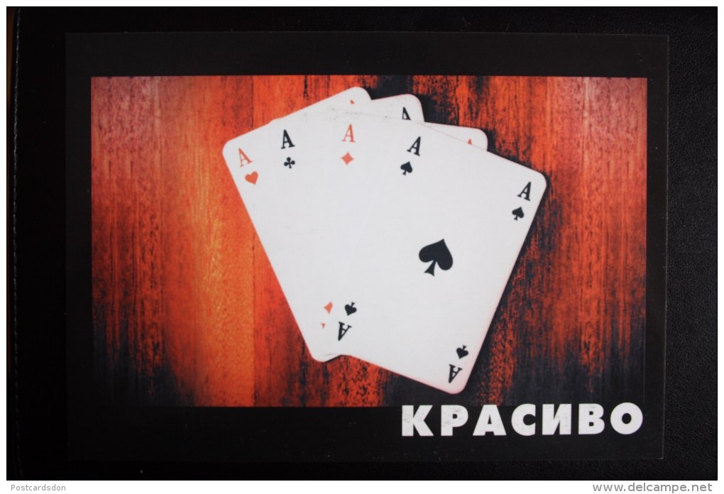 VIP CLUB MEGAPOLIS - Carte à Jouer - Cartes - Playing Cards - ACE - Cartas