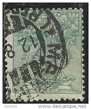 ITALY KINGDOM ITALIA REGNO 1924 SEGNATASSE TAXES TASSE POSTAGE DUE PER VAGLIA CENT. 40 USATO USED OBLITERE´ - Taxe Pour Mandats