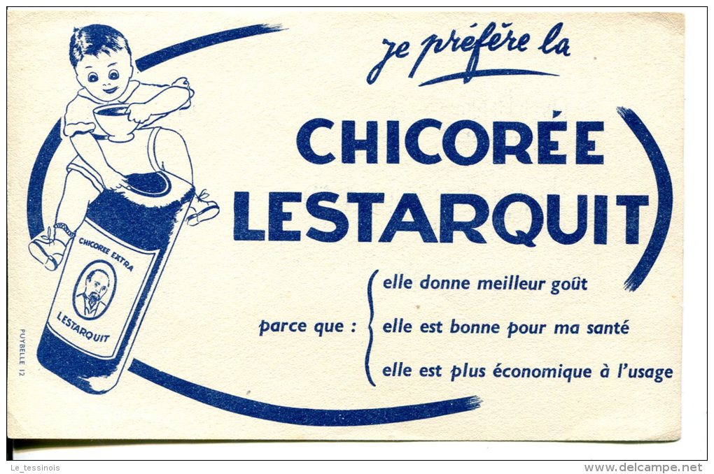 Chicorée ESTARQUIT -  Enfant Et Paquet De Chicorée - C