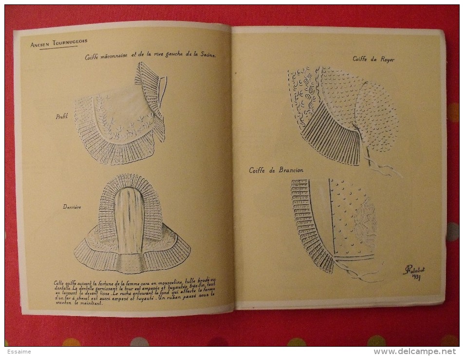 visages de la Bourgogne. éd. Horizons de France. 1946. Illust. Jean Moreau, LW Graux