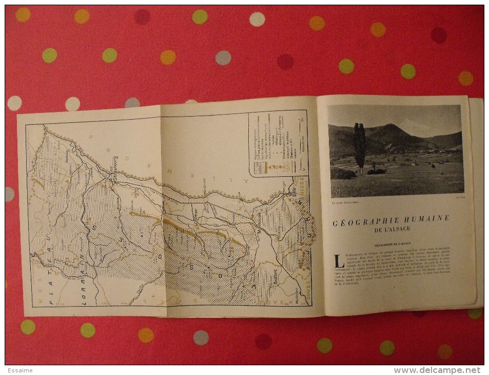 Visages De L'Alsace. éd. Horizons De France. 1948. Marthelot, Doliinger, Heitz, Biedermann - Alsace