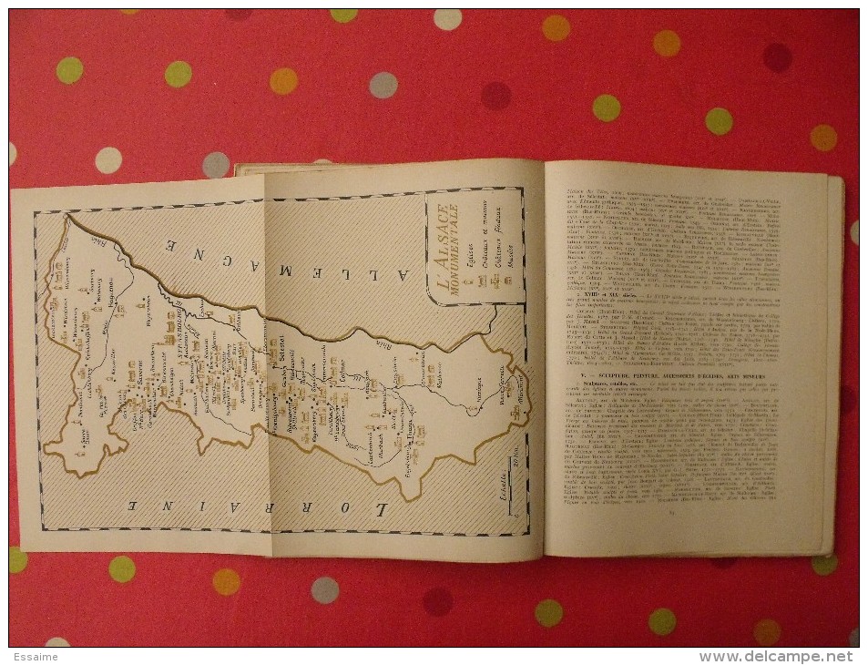 visages de l'Alsace. éd. Horizons de France. 1948. Marthelot, Doliinger, Heitz, Biedermann