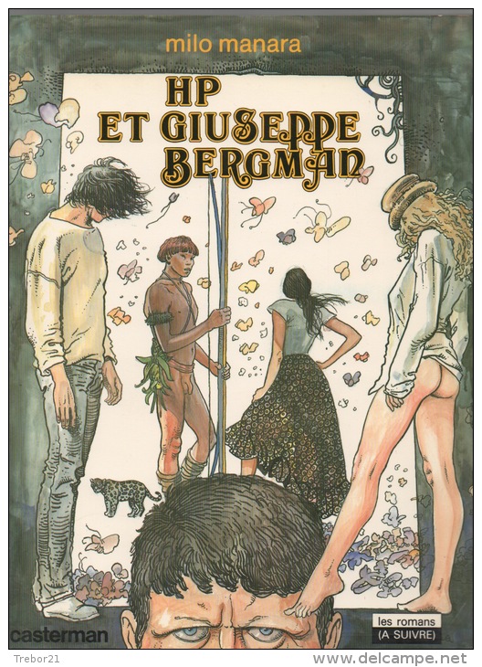 Milo MANARA -HP ET GIUSEPPE BERGMAN -  Casterman- - Manara