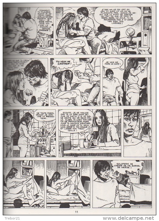 Milo MANARA -HP ET GIUSEPPE BERGMAN -  Casterman- - Manara