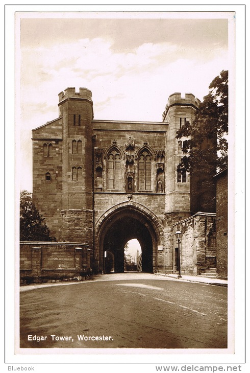 RB 1057 - 1928 Real Photo Postcard - Edgar Tower Worcester - Worcestershire - Autres & Non Classés