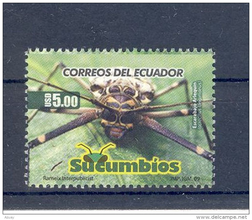 EC - 2009 - 3134 - SUCUMBIOS - 5$ - MNH -POSTFRISCH -** - Equateur