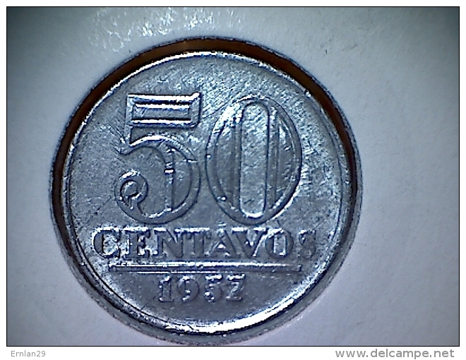 Brésil 50 Centavos 1957 - Brasil