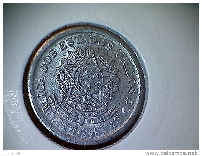 Brésil 50 Centavos 1957 - Brasil