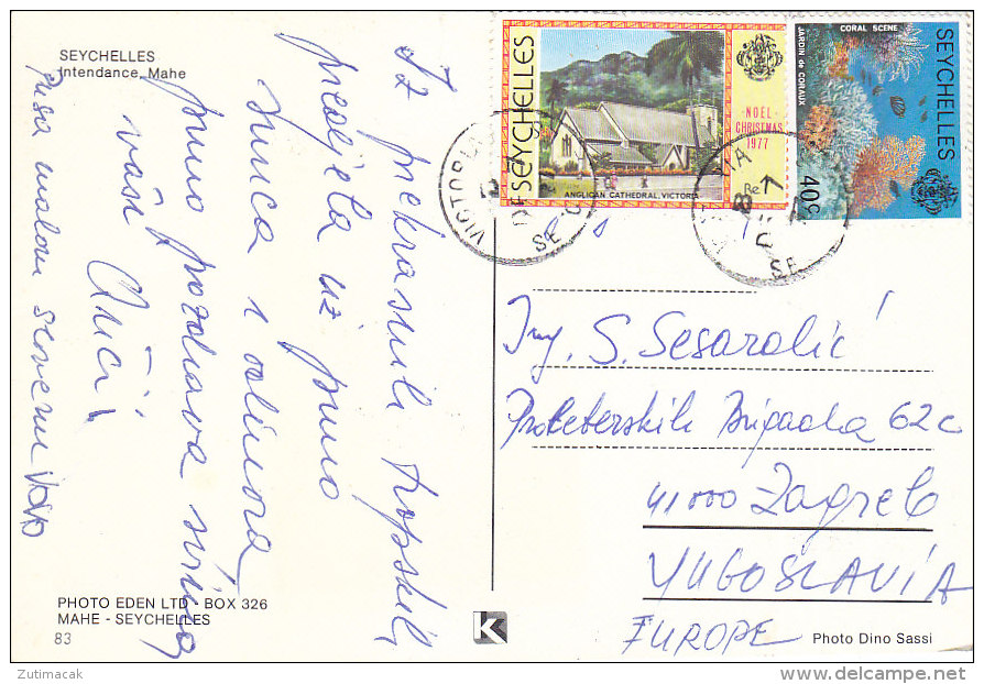 Seychelles - Intendance Mahe 1977 Nice Stamps - Seychellen