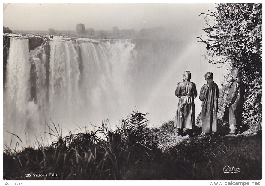 Zimbabwe - Victoria Falls 1965 - Zimbabwe