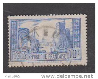 France Oblitérés - N° 261b Outremer Pâle Type I - Port De La Rochelle - TB - Used Stamps