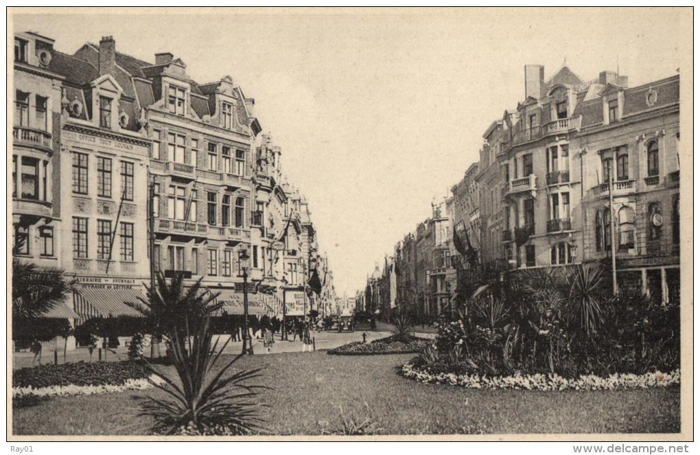 BELGIQUE - BRABANT FLAMAND - LOUVAIN - LEUVEN - Avenue Des Alliés, Vue Vers La Gare. - Leuven