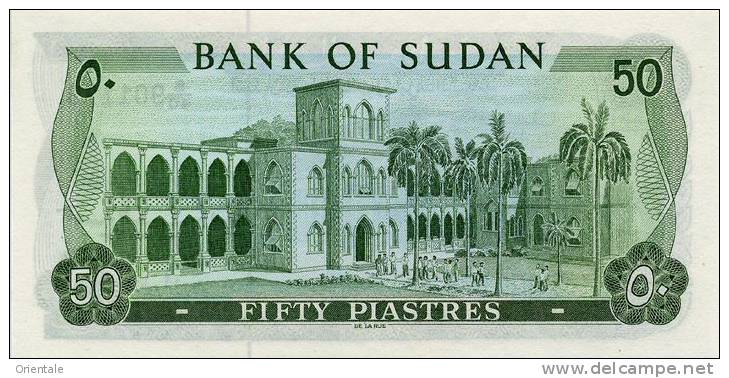 SUDAN P. 12b 50 Ps 1978 UNC - Soedan