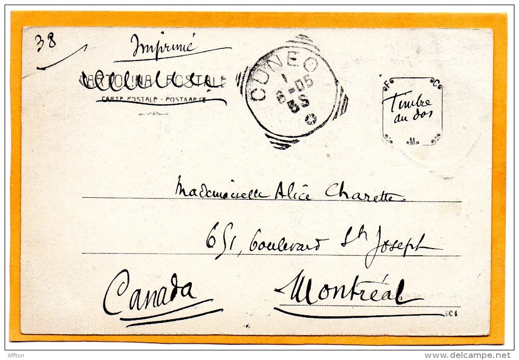 Cuneo Coni 1905 Postcard - Cuneo