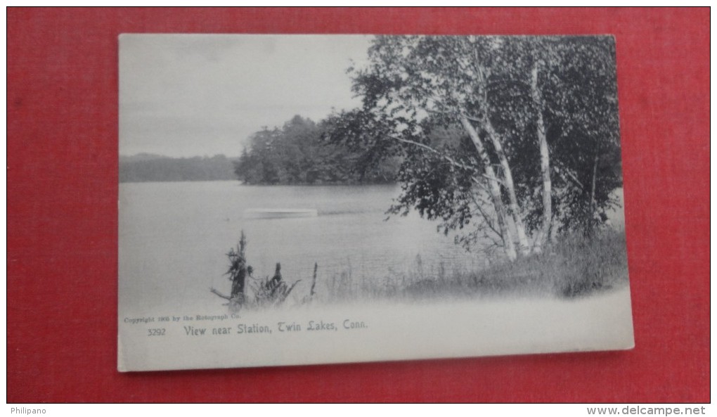 Rotograph---   Connecticut Twin Lakes  ----- Ref  1951 - Other & Unclassified