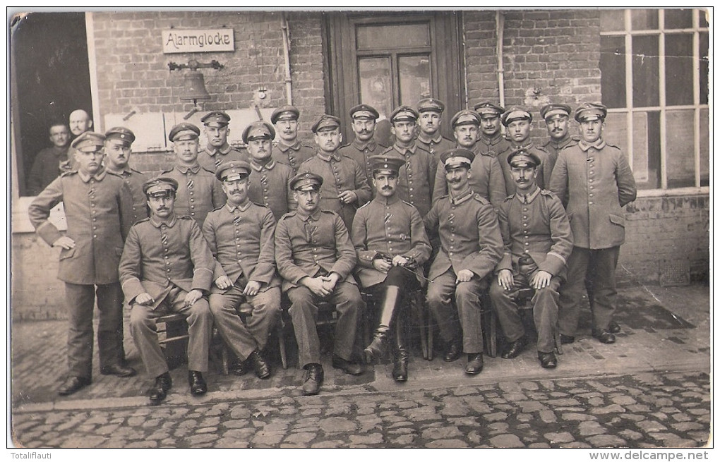 BOCHUM Feldrekrutendepot Schulterklappe Nr 157 Abs St Josef Hospital Lazarett 1 Feldpost 31.8.1916 - Bochum