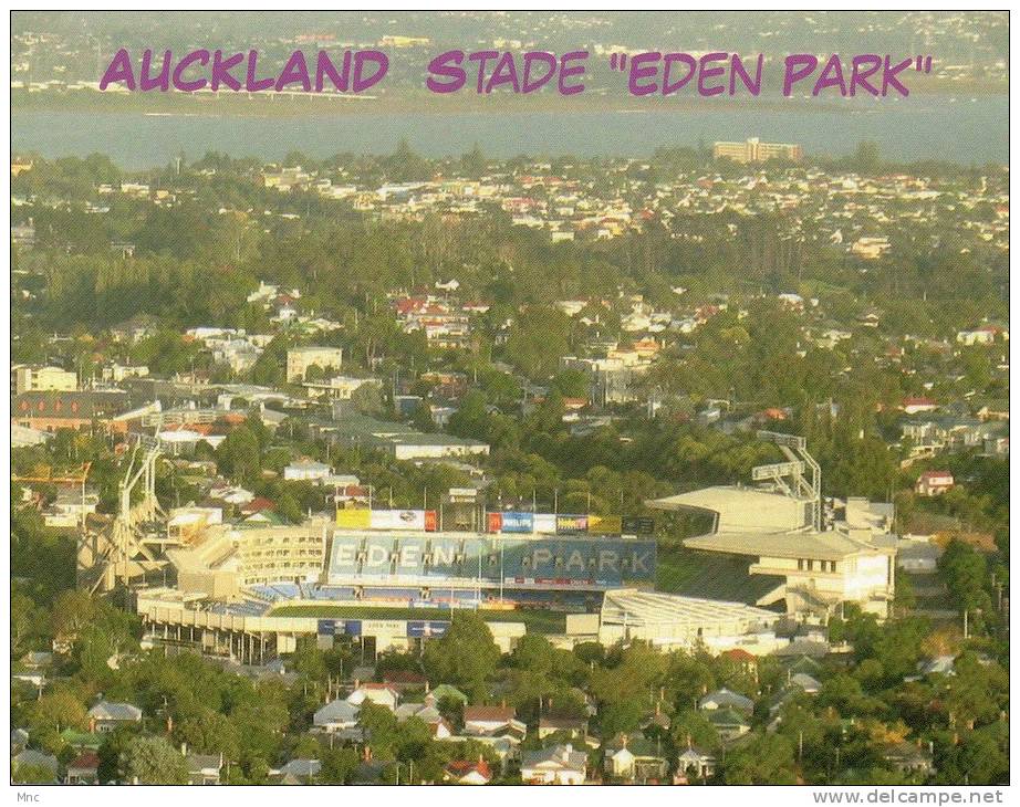 AUCKLAND Stade "Eden Park" (Nouvelle-Zelande) - Rugby