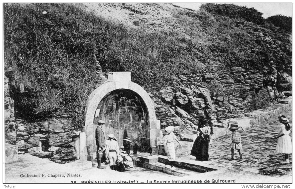 PREFAILLES - La Source  Ferrogineuse De  Quirouard - Préfailles