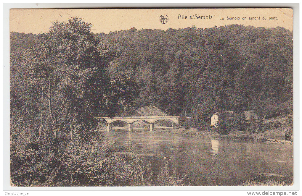 Alle S/ Semois, La Semois En Amont Du Pont (pk23124) - Vresse-sur-Semois