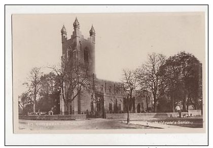 Cottenham Church Cambridgeshire Vintage RP Postcard 769a - Other & Unclassified