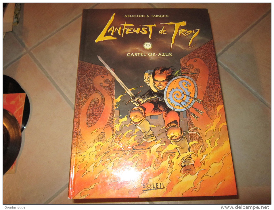 LANFEUST DE TROY T3 CASTEL OR-AZUR   ARLESTON/TARQUIN - Lanfeust De Troy