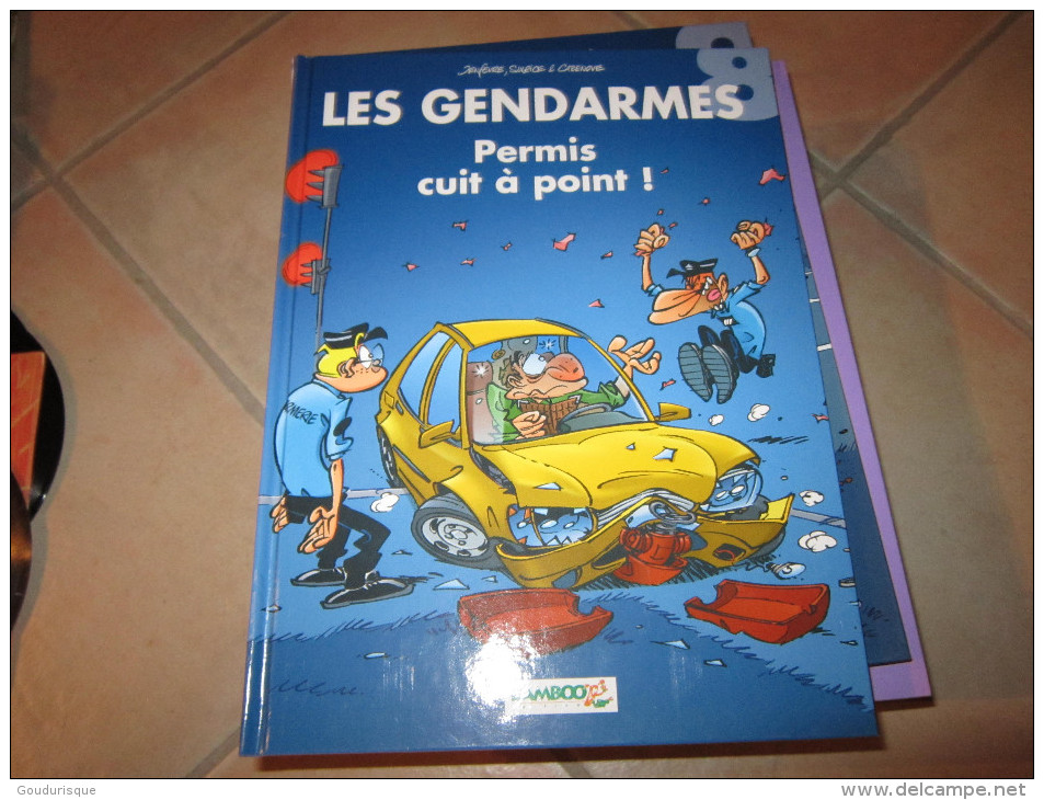 EO LES GENDARMES T8 PERMIS CUIT A POINT !   BAMBOO - Altri & Non Classificati