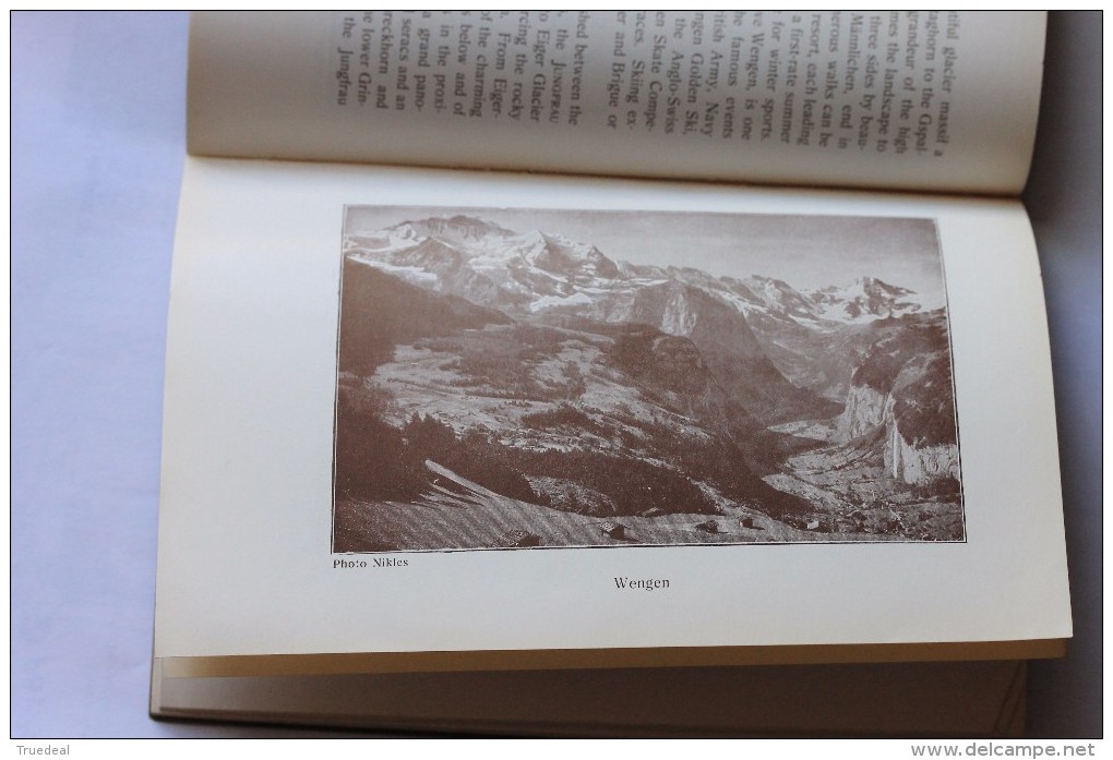 ILLUSTRATED GUIDE TO THE BERNESE OBERLAND, SWITZERLAND