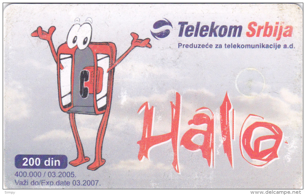 SERBIA  Phonecard With Chip / Vilage - Autres - Europe