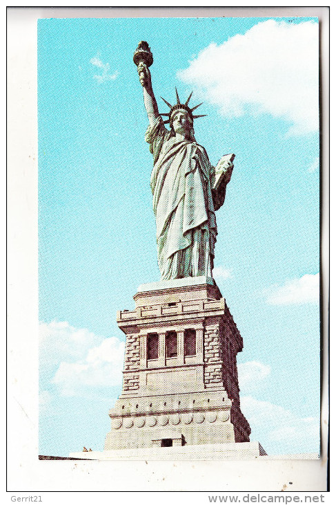 USA - NEW YORK - Statue Of Liberty - Statue De La Liberté