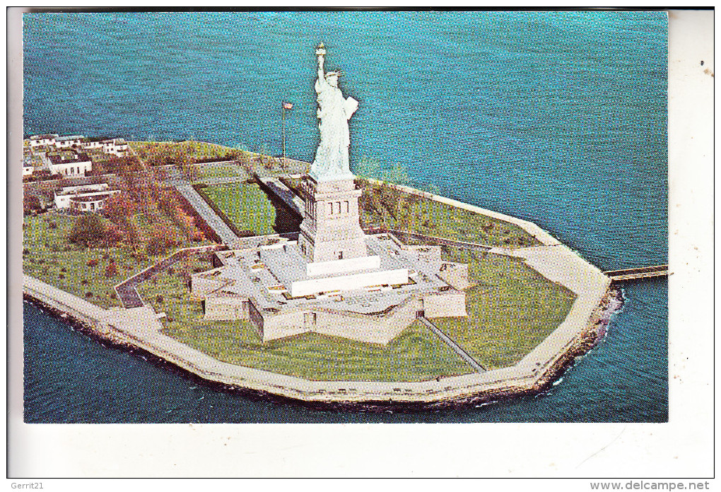 USA - NEW YORK - Statue Of Liberty, Air View - Statue Of Liberty