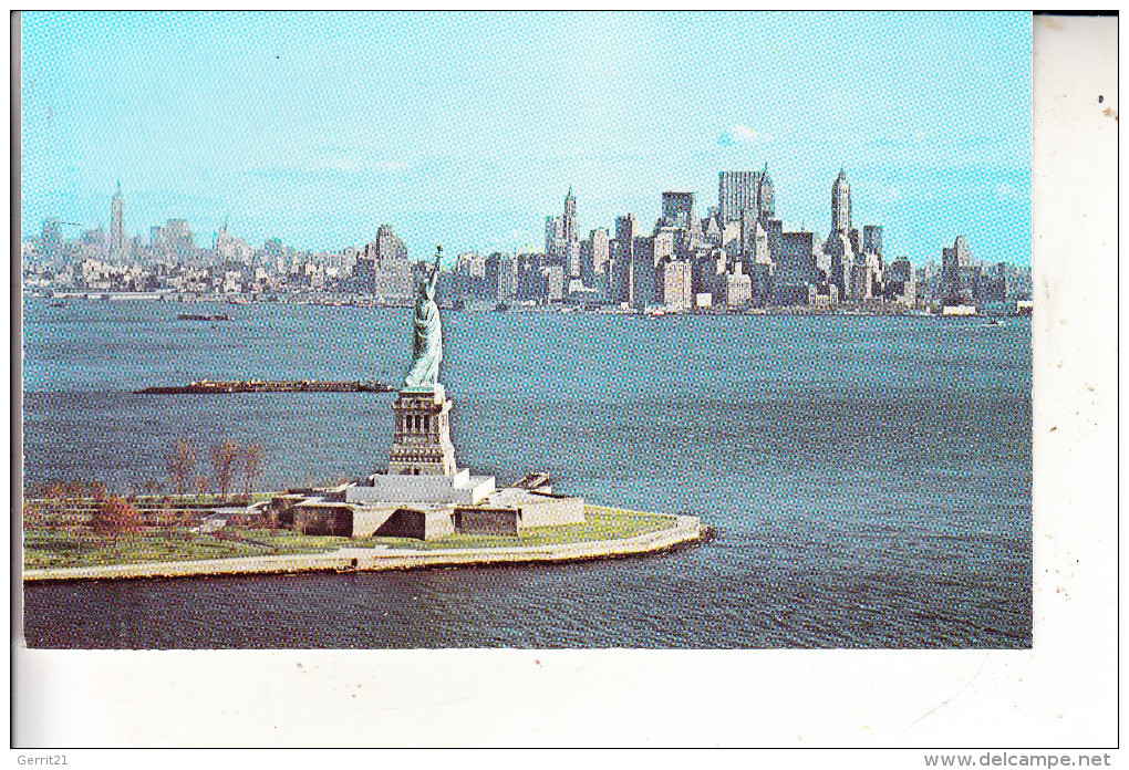 USA - NEW YORK - Statue Of Liberty, Air View - Estatua De La Libertad