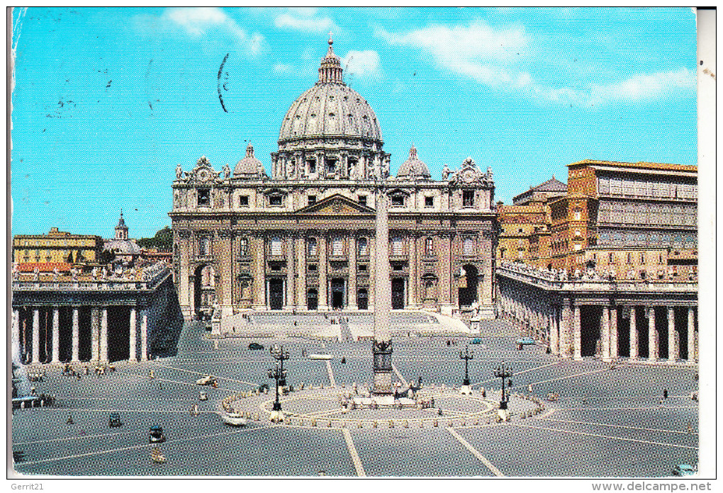 VATICAN, Piazza S. Pietro - Vaticano (Ciudad Del)