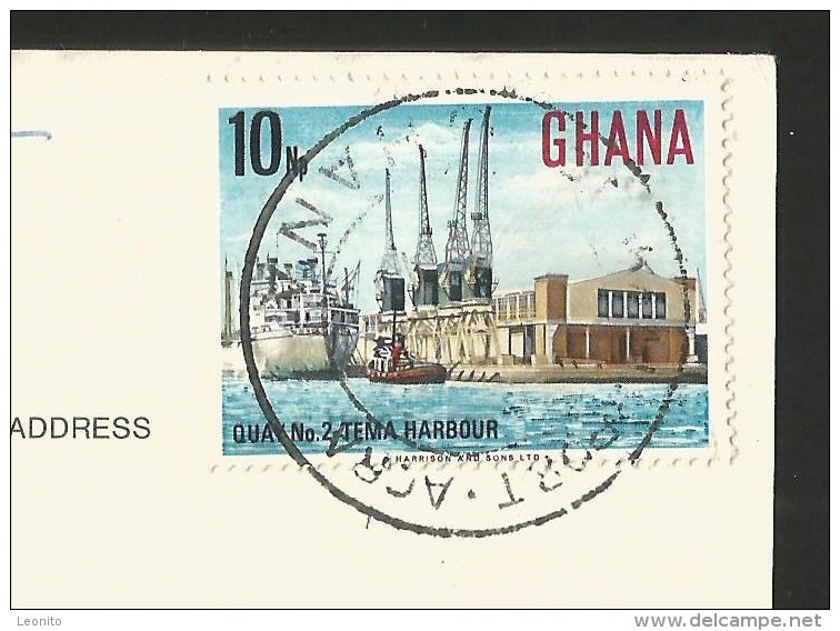 GHANA Greetings University Legon Accra - Ghana - Gold Coast