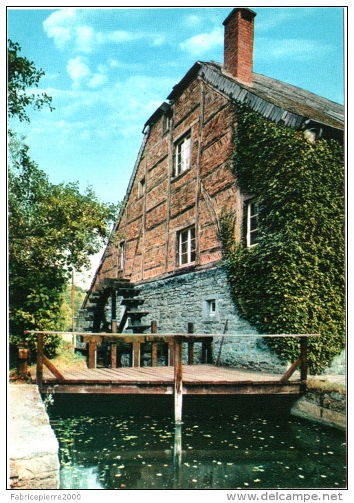 CPM Resteigne, Près Namur - Vieux Moulin Sur La Lesse TBE - Tellin