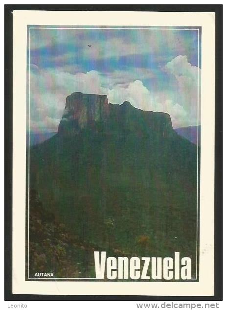 AMAZONAS Venezuela Autana Piaroa Indian Sacres Mountain ARUBA 1992 - Aruba